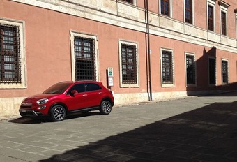 Image volée de la Fiat 500X #1