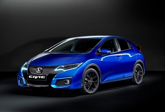 Honda Civic, facelift et version sport #1