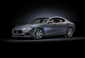 Maserati Ghibli Ermenegildo Zegna Edition pour le show #1