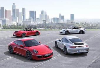 Porsche 911 Carrera GTS, la famille s'agrandit #1