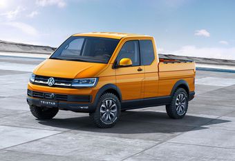 Volkswagen Tristar Concept, pick-up intrépide #1