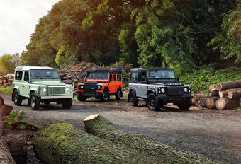 3 éditions du Land Rover Defender pour clore le dossier #1