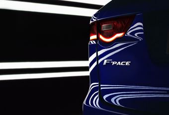 Jaguar F-Pace, crossover en 2016 #1