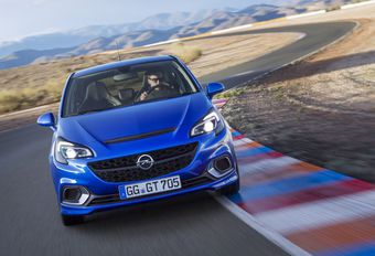 Salon Genève 2015 : Opel Corsa OPC, corsée #1