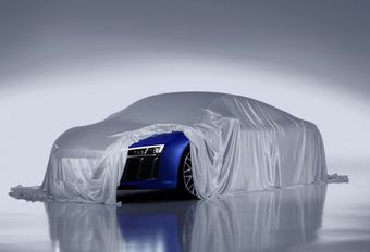 Salon van Genève 2015: Audi R8 toont laserkoplamp #1