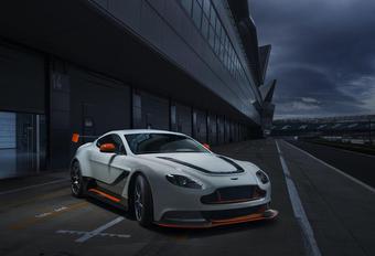 Salon Genève 2015 : Aston Martin Vantage GT3, inspirée de la course #1