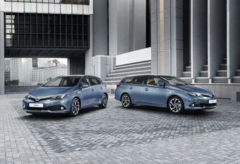 Salon Genève 2015 : Toyota Auris, case facelift #1