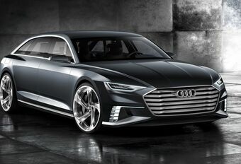 Salon van Genève 2015: Audi Prologue Avant, voorbode van de A9 #1