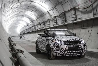 Salon van Genève 2015: Range Rover Evoque Cabrio bevestigd #1