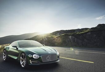 Salon van Genève 2015: Bentley Exp 10 Speed 6, een sportieve tweezitter #1