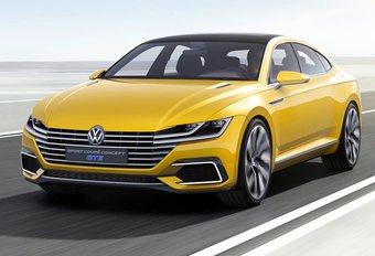Salon van Genève 2015: VW Sport Coupé Concept GTE toont neus van toekomstige VW's #1