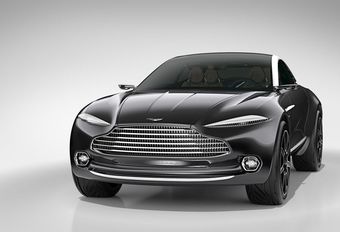 Salon van Genève 2015: Aston Martin DBX Concept, een elektrische gezinswagen #1