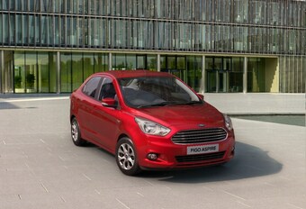 Ford Figo Aspire: instapberline voor de Indiase markt #1