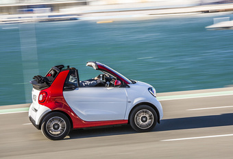 Smart Fortwo Cabrio 66 kW Twinamic (2016) #1