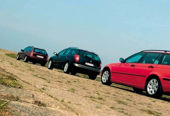 BMW 320d Touring, Mercedes C 220 CDI Break & Renault Laguna 2.2 dCi Grandtour: Les déménageurs #1