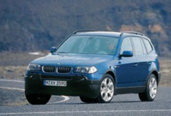 BMW X3 3.0i #1