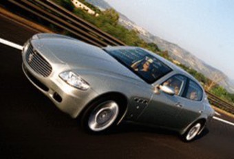 Maserati Quattroporte #1