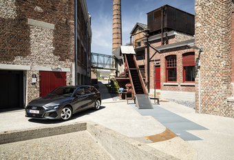 AUDI A3 35 TDI : Vaste formule #1