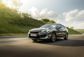 Subaru Impreza e-Boxer (2020) #1