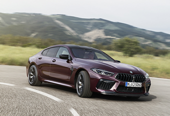 BMW M8 Gran Coupé Competition (2020) #1