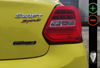 Wat vind ik van de Suzuki Swift Sport Hybrid? #1