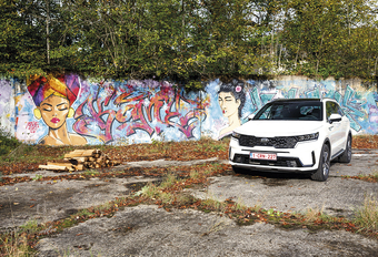 Detailtest KIA SORENTO HEV (2020) #1