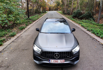 Mercedes-AMG GLA 45S 4Matic+ (2020) #1