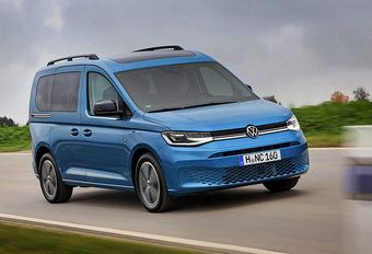 Volkswagen Caddy 2.0 TDI Life (2020) #1