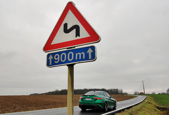 Alfa Romeo Giulia Quadrifoglio (2020) #1