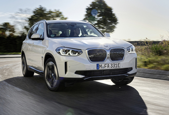 BMW iX3 : Pas de prise de risque #1