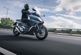 Honda Forza 750 (2021) - motortest #1