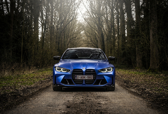 Detailtest BMW M4 COMPETITION (2021) #1