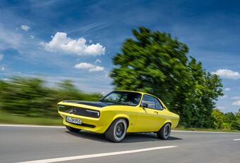 Opel Manta GSe Elektromod (2021)