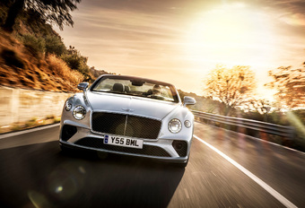 2021 Bentley Continental GT Speed Convertible
