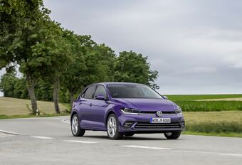 2022 VW Polo facelift