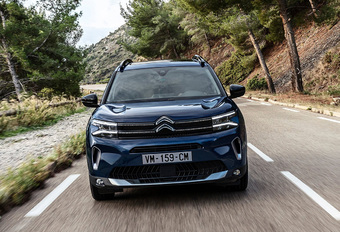 2022 Citroën C5 Aircross Hybrid facelift