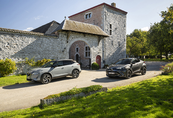 Nissan Qashqai e-Power vs. Toyota C-HR 2.0 Hybrid