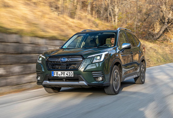 2023 Subaru Forester