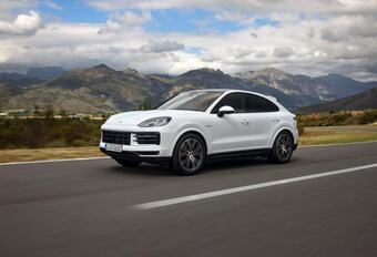 Porsche Cayenne Coupé E-Hybrid (2023) - nog even het fiscaal voordeel meegraaien?