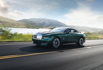 Rolls-Royce Spectre (2023): Elektrisch meesterwerk #1