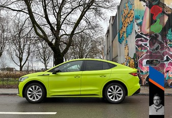 2023 Skoda Enyaq Coupé RS