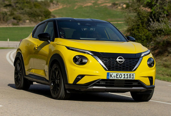 Review Nissan Juke Hybrid (facelift 2024)