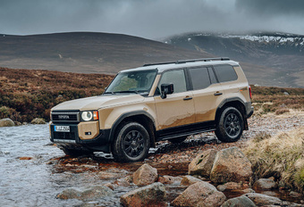 2024 Toyota Land Cruiser 250