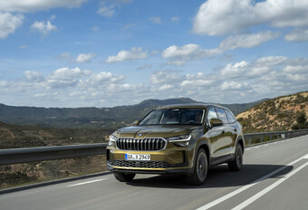 review Skoda Kodiaq SUV 2024