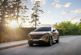 Review Nissan Ariya 87 kWh e4orce Evolve+ (2024)