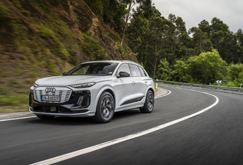 Review 2024 Audi Q6 e-Tron quattro