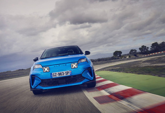 2025 Alpine A290 GTS - First test