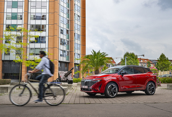 Nissan Qashqai e-Power