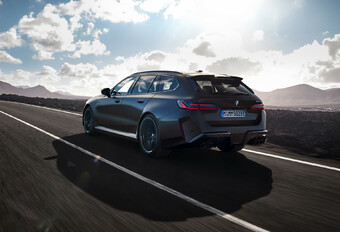 Review BMW M5 Touring