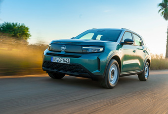 2025 Opel Frontera